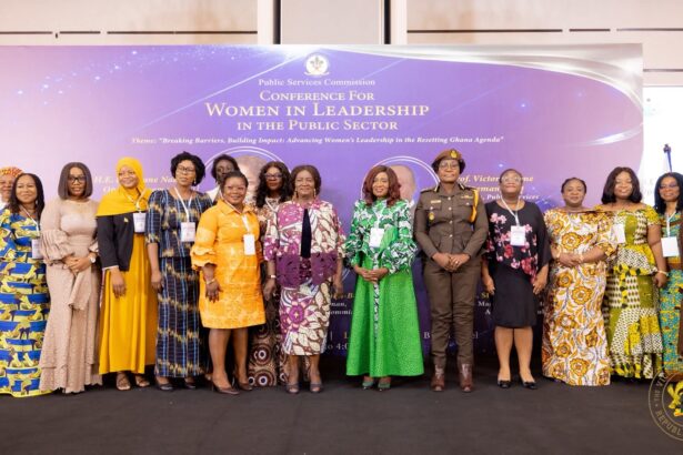 Vice President Jane Naana Opoku Agyemang attends Conference for Women in Leadership in the Public Sector