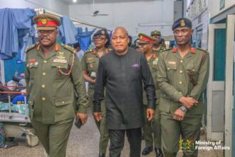 Ghana heads to Burkina Faso for discussions on Security.