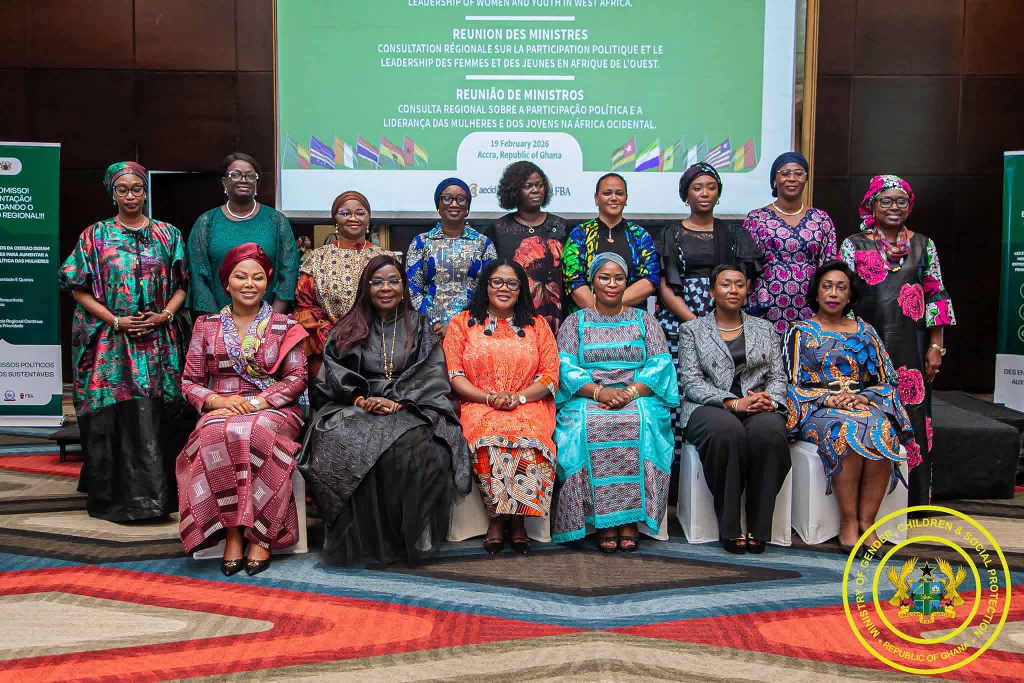 High Level Ministerial Meeting on Women and Youth Political Participation in Accra