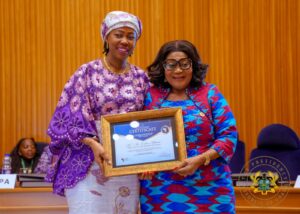 30th OAFLAD Summit in Addis Ababa, First Lady Lordina Dramani Mahama
