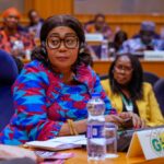 30th OAFLAD Summit in Addis Ababa, First Lady Lordina Dramani Mahama.