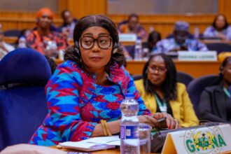 30th OAFLAD Summit in Addis Ababa, First Lady Lordina Dramani Mahama.