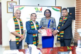 Indian Business Delegation visits Ghana Free Zones Authority