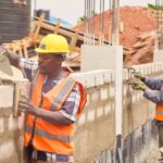 Work progresses on Mahama Cares Medical Facility