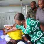 *Trade & Transport Ministers Visit Injured Traders, Pledge Year-Round Tomato Production Boost*