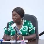 Elizabeth Ofosu Agyare, Trade Minister leads conversation on Trade and Cement delays at Port.