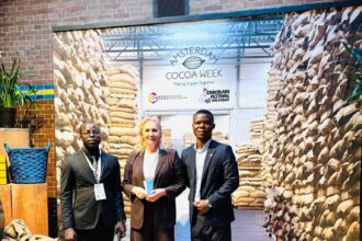Netherlands for Amsterdam Cocoa Week and the Partnership Meeting.