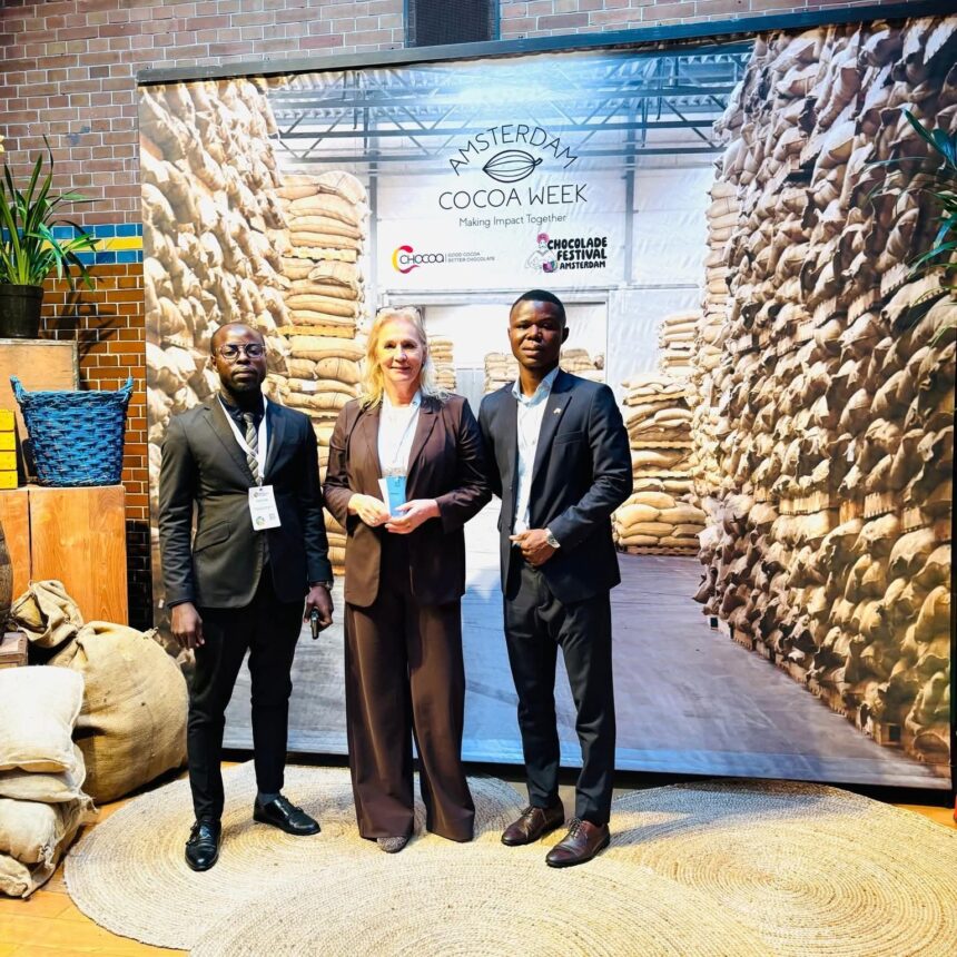 Netherlands for Amsterdam Cocoa Week and the Partnership Meeting.