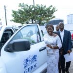 Trade Minister Elizabeth Ofosu Agyare at GIHOC.