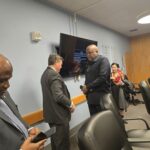 Ambassador Victor Smith woes investors