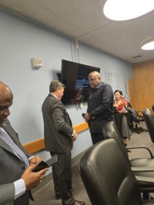 Ambassador Victor Smith woes investors