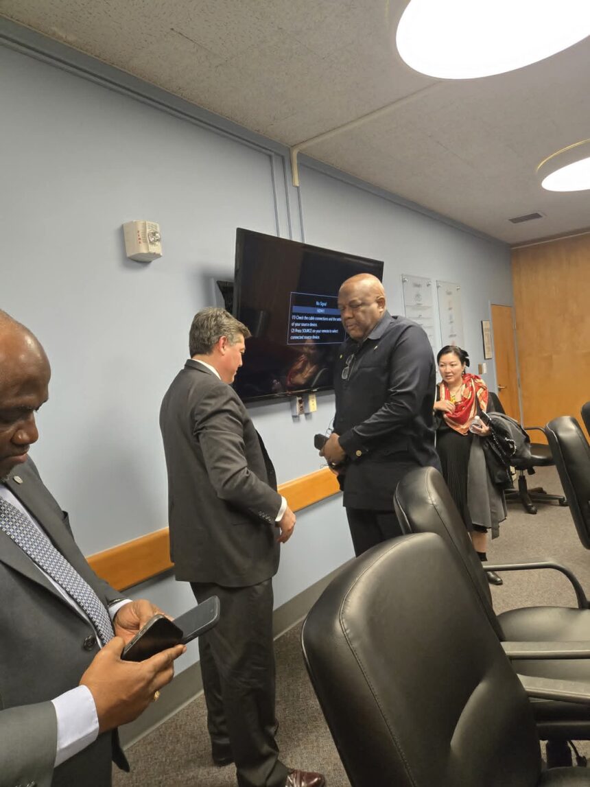 Ambassador Victor Smith woes investors