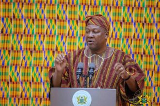 President John Mahama