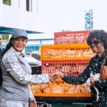 Ebi Bright begins distribution of Nkokɔ Nketenkete.