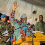 Gambian President Adama Barrow inaugurates power infrastructure in Banjul