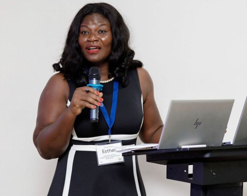 Esther Tawiah, Executive Director, GenCED