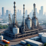 Ai image on petroleum