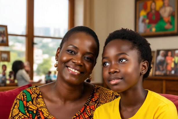 International Mother Language Day- AI generated image.