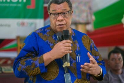 Presidential Advisor on 24 HOUR Economy, Goosie Tanoh