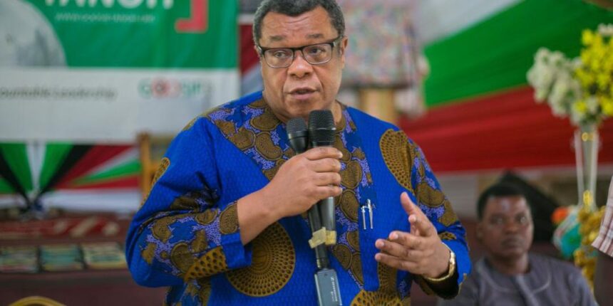 Presidential Advisor on 24 HOUR Economy, Goosie Tanoh