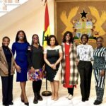 Delegation from Cambridge University pays curtesy call on Zita Benson, Ghana's High Commissioner to UK.