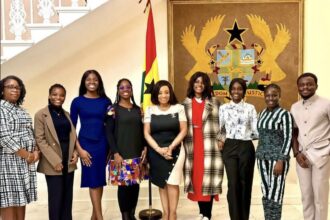 Delegation from Cambridge University pays curtesy call on Zita Benson, Ghana's High Commissioner to UK.