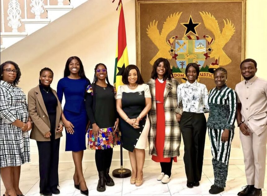 Delegation from Cambridge University pays curtesy call on Zita Benson, Ghana's High Commissioner to UK.