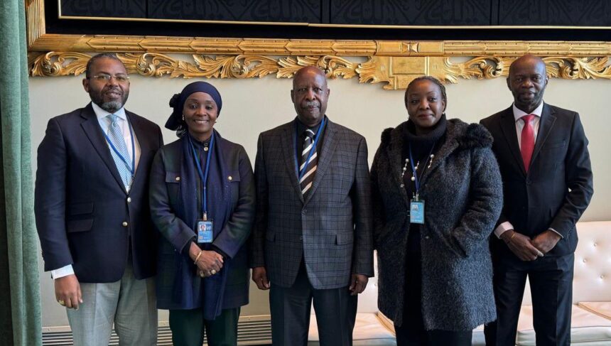 ECOWAS and UNOWAS Talks in US