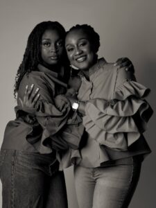 Dzigbordi Kweku-Dosoo and daughter Fafali Dosoo