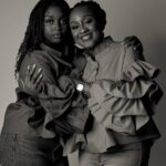 Dzigbordi Kweku-Dosoo and daughter Fafali Dosoo