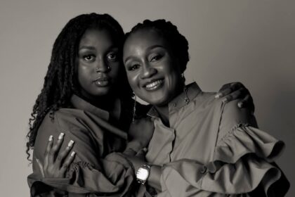 Dzigbordi Kweku-Dosoo and daughter Fafali Dosoo