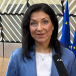 Katherina Reiche, German Minister for Economic Affairs and Energy, attends a meeting of the European ministers responsible for competitiveness. Photo: Ann-Kristin Wenzel/dpa