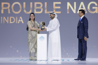Rouble Nagi wins GEMS Education Teacher Global Prize