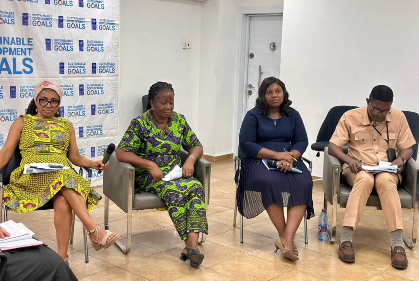 Experts discus Women, Politics and moving from commitments to action in Equality and Equity for women in politics.