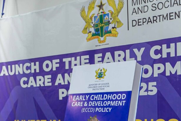 New Early Childhood Policy for Ghana.