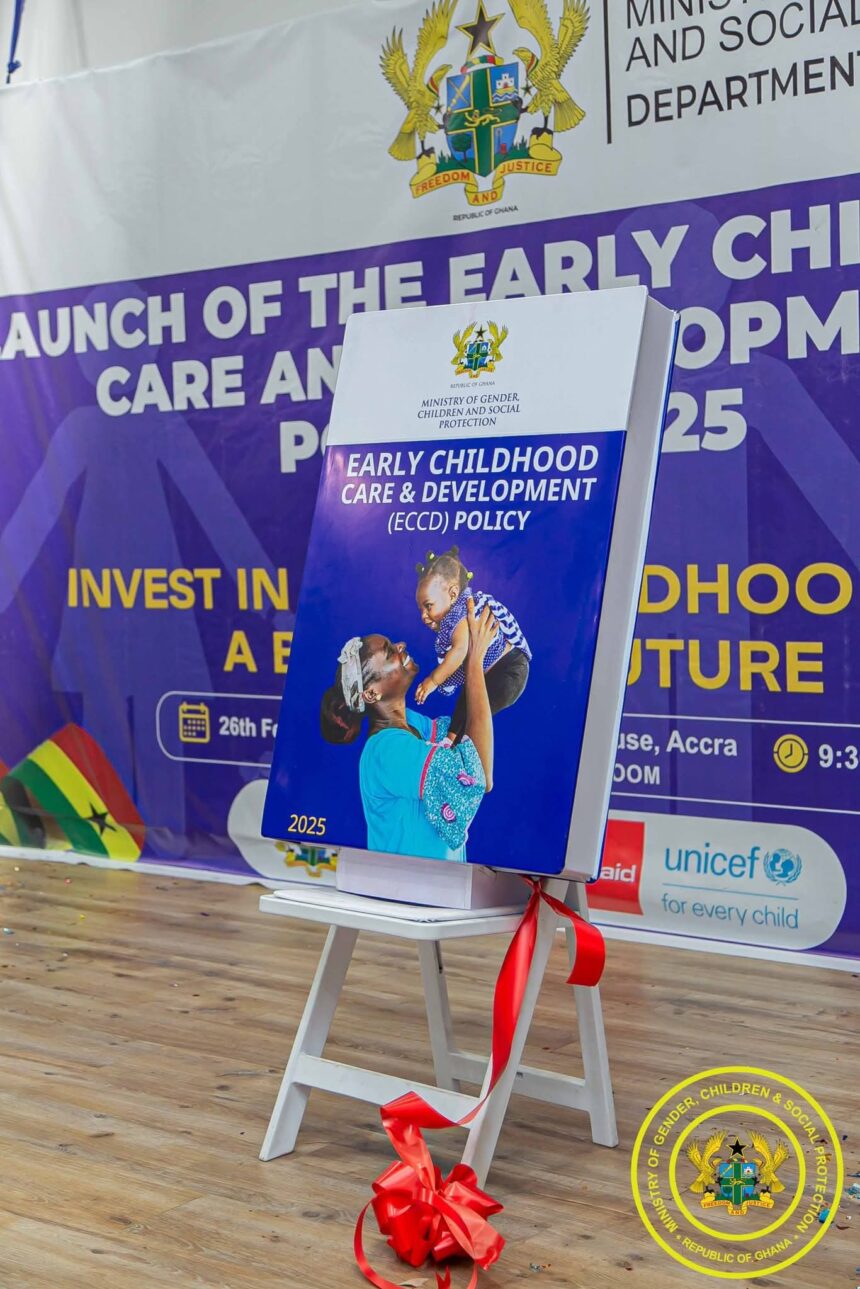 New Early Childhood Policy for Ghana.