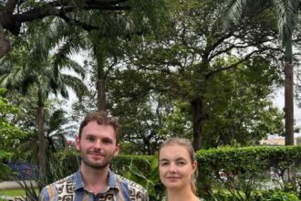 Netherlands Embassy in Accra bids farewell to Bastiann and Janine after six months internship