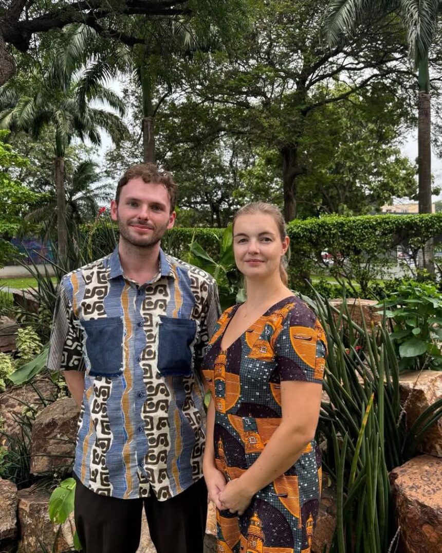 Netherlands Embassy in Accra bids farewell to Bastiann and Janine after six months internship
