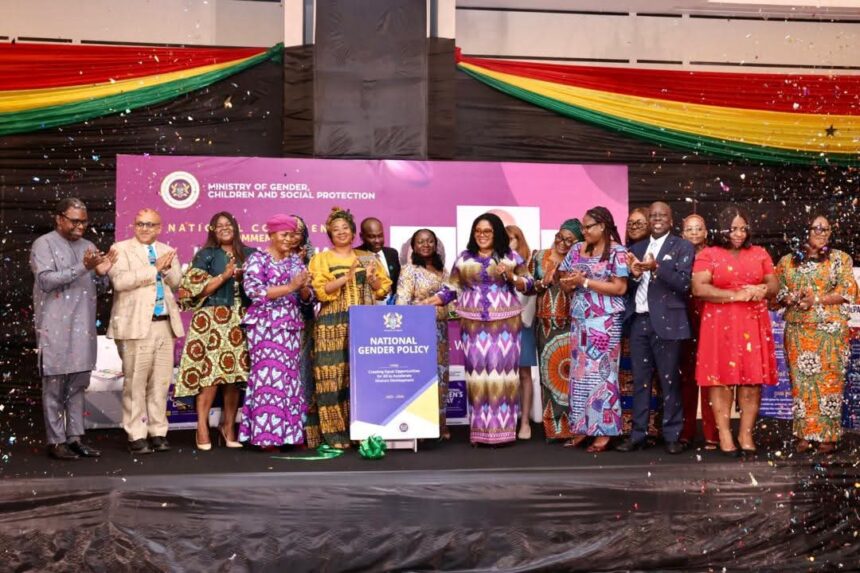 launch of Ghana's new Gender Policy 2025-2034