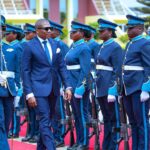 Prime Minister of St. Kitts and Nevis, Terrance Michael Drew in Accra.