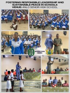 Peace Council Training in High Schools