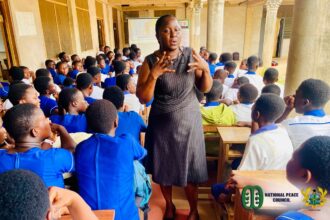 Ghana steps-up Peace Building in Classrooms