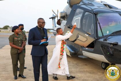New Helicopter to beef up Ghana Air Force operations