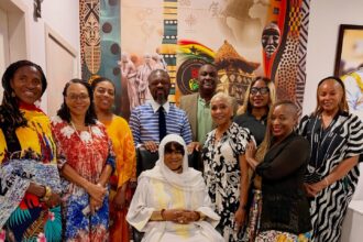 All female Diasporans in Accra for Presidential Conferment of Citizenship