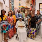 All female Diasporans in Accra for Presidential Conferment of Citizenship