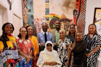 All female Diasporans in Accra for Presidential Conferment of Citizenship