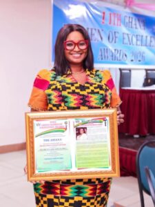 Ghana Tourism Awards CEO honored at Ghana Excellence Awards