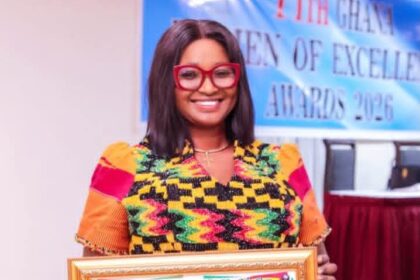 Ghana Tourism Awards CEO honored at Ghana Excellence Awards