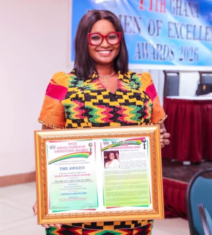Ghana Tourism Awards CEO honored at Ghana Excellence Awards