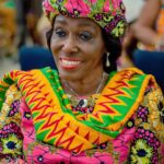 Nana Konadu Agyemang-Rawlings.